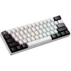 Клавиатура GamePro Genesis Infinity MK130BW Outemu Swithes USB White (MK130BW) - Фото