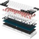 Клавиатура GamePro Genesis Infinity MK130BW Outemu Swithes USB White (MK130BW)