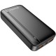 Батарея універсальна ColorWay 20 000 mAh Portable Charger (USB/QC3.0 + USB-C/PD/22.5W) Black