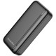 Батарея універсальна ColorWay 20 000 mAh Portable Charger (USB/QC3.0 + USB-C/PD/22.5W) Black