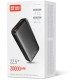 Батарея універсальна ColorWay 20 000 mAh Portable Charger (USB/QC3.0 + USB-C/PD/22.5W) Black