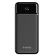 Батарея универсальная Sigma X-power SI20A4QL 20000mAh, PD/20W, QC/22.5W, LED, cable 20w, black (4827798799710)