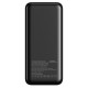 Батарея универсальная Sigma X-power SI20A4QL 20000mAh, PD/20W, QC/22.5W, LED, cable 20w, black (4827798799710)