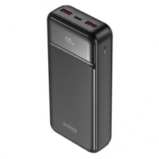 Батарея универсальная Sigma X-power SI20A4QL 20000mAh, PD/20W, QC/22.5W, LED, cable 20w, black (4827798799710) - Фото