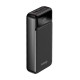 Батарея универсальная Sigma X-power SI20A4QL 20000mAh, PD/20W, QC/22.5W, LED, cable 20w, black (4827798799710)