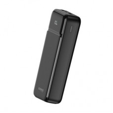 Батарея универсальная Sigma X-power SI20A4QL 20000mAh, PD/20W, QC/22.5W, LED, cable 20w, black (4827798799710) - Фото