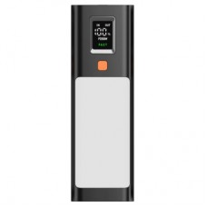 Батарея універсальна Sigma X-power SI20A9QLX 20000 mAh, PD/100W, LED, flashlight, cable 100w, black