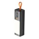 Батарея універсальна Sigma X-power SI20A9QLX 20000 mAh, PD/100W, LED, flashlight, cable 100w, black