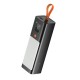 Батарея універсальна Sigma X-power SI20A9QLX 20000 mAh, PD/100W, LED, flashlight, cable 100w, black
