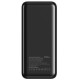 Батарея универсальная Sigma X-power SI30A4QL 30000mAh, PD/20W, QC22.5W, LED, cable 20w, black (4827798787311)