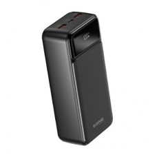 Батарея универсальная Sigma X-power SI30A4QL 30000mAh, PD/20W, QC22.5W, LED, cable 20w, black (4827798787311) - Фото