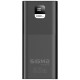 Батарея универсальная Sigma X-power SI30A6QLX 30000mAh, PD/65W, LED, cable 100w, black (4827798835111)