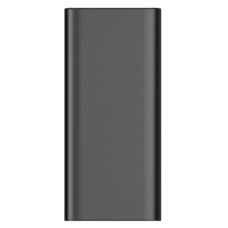 Батарея универсальная Sigma X-power SI30A6QLX 30000mAh, PD/65W, LED, cable 100w, black (4827798835111) - Фото