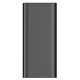 Батарея универсальная Sigma X-power SI30A6QLX 30000mAh, PD/65W, LED, cable 100w, black (4827798835111)
