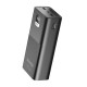 Батарея универсальная Sigma X-power SI30A6QLX 30000mAh, PD/65W, LED, cable 100w, black (4827798835111)