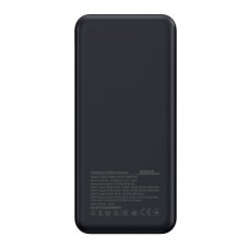 Батарея универсальная Sigma X-power SI30A7QLX 30000mAh, PD/130W, LED, cable 100w, silver (4827798479117) - Фото