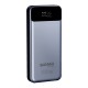 Батарея универсальная Sigma X-power SI30A7QLX 30000mAh, PD/130W, LED, cable 100w, silver (4827798479117)