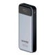 Батарея универсальная Sigma X-power SI30A7QLX 30000mAh, PD/130W, LED, cable 100w, silver (4827798479117)