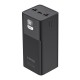 Батарея універсальна Sigma X-power SI50A6QLX 50000 mAh, PD/100W, LED, cable 100w, black (4827798741313)