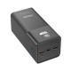 Батарея універсальна Sigma X-power SI50A6QLX 50000 mAh, PD/100W, LED, cable 100w, black (4827798741313)