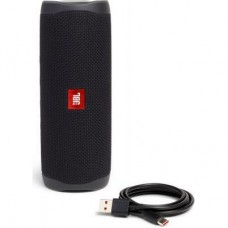 Акустична система JBL Flip 5 Black (JBLFLIP5BLKEU) - Фото