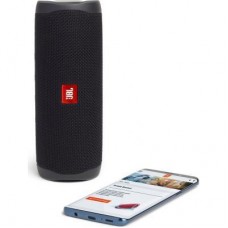 Акустична система JBL Flip 5 Black (JBLFLIP5BLKEU) - Фото