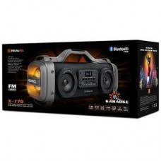 Акустична система REAL-EL X-770 Black - Фото