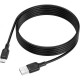 Дата кабель USB 2.0 AM to Micro 5P 2.0m Lenny silicone BX113 black BOROFONE (6941991115493)