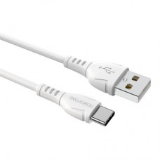 Дата кабель USB 2.0 AM to Micro 5P 1.0m 2.4A black BOROFONE (6931474743916) - Фото