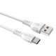 Дата кабель USB 2.0 AM to Micro 5P 1.0m 2.4A black BOROFONE (6931474743916)