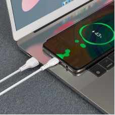 Дата кабель USB 2.0 AM to Micro 5P 1.0m 2.4A black BOROFONE (6931474743916) - Фото