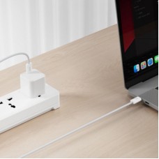 Дата кабель USB-C to USB-C 1.0m 60W white XO (NBQ273_C_White) - Фото