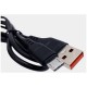 Дата кабель USB 2.0 AM to Micro 5P 1.0m 2.4A silicone black Denmen (DM-D01V-BK) Дата кабель USB 2.0 AM to Micro 5P 1.0m 2.4A silicone black Denmen (DM-D01V-BK)