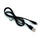 Дата кабель USB 2.0 AM to Micro 5P 1.0m 2.4A silicone black Denmen (DM-D01V-BK) Дата кабель USB 2.0 AM to Micro 5P 1.0m 2.4A silicone black Denmen (DM-D01V-BK)