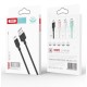 Дата кабель USB 2.0 AM to Lightning 1.0m 2.4A white XO (NB156-L-1-WH) Дата кабель USB 2.0 AM to Lightning 1.0m 2.4A white XO (NB156-L-1-WH)
