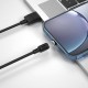 Дата кабель USB 2.0 AM to Lightning 1.0m 2.1A magnetic pvc black XO (NB187-L-1-BK) Дата кабель USB 2.0 AM to Lightning 1.0m 2.1A magnetic pvc black XO (NB187-L-1-BK)
