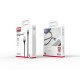 Дата кабель USB 2.0 AM to Lightning 1.0m 2.4A double-side grey XO (NB188-L-1-GR)