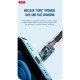 Дата кабель USB 2.0 AM to Lightning 1.0m 2.1A silicone white XO (NB208-L-1-WH) Дата кабель USB 2.0 AM to Lightning 1.0m 2.1A silicone white XO (NB208-L-1-WH)
