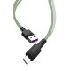 Дата кабель USB 2.0 AM to Lightning 1.0m 5A green XO (NB166-L-1-GR) Дата кабель USB 2.0 AM to Lightning 1.0m 5A green XO (NB166-L-1-GR)