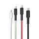 Дата кабель USB 2.0 AM to Lightning 1.0m 5A green XO (NB166-L-1-GR) Дата кабель USB 2.0 AM to Lightning 1.0m 5A green XO (NB166-L-1-GR)
