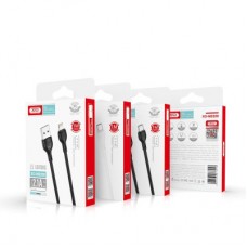 Дата кабель USB 2.0 AM to Micro 5P 1.0m 2.1A white XO (NB200-M-WH) - Фото