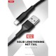 Дата кабель USB 2.0 AM to Micro 5P 1.0m 2.1A black XO (NB51-M-1-BK) Дата кабель USB 2.0 AM to Micro 5P 1.0m 2.1A black XO (NB51-M-1-BK)