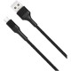 Дата кабель USB 2.0 AM to Micro 5P 1.0m 2.1A black XO (NB51-M-1-BK) Дата кабель USB 2.0 AM to Micro 5P 1.0m 2.1A black XO (NB51-M-1-BK)