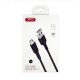 Дата кабель USB 2.0 AM to Micro 5P 1.0m 2.1A black XO (NB51-M-1-BK) Дата кабель USB 2.0 AM to Micro 5P 1.0m 2.1A black XO (NB51-M-1-BK)
