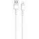 Дата кабель USB 2.0 AM to Micro 5P 1.0m 5A white XO (NB166-M-1-WH)