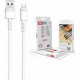 Дата кабель USB 2.0 AM to Micro 5P 1.0m 5A white XO (NB166-M-1-WH) Дата кабель USB 2.0 AM to Micro 5P 1.0m 5A white XO (NB166-M-1-WH)