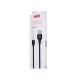 Дата кабель USB 2.0 AM to Lightning 2.0m 2.1A black XO (XO-NB-103-L-2-BK) Дата кабель USB 2.0 AM to Lightning 2.0m 2.1A black XO (XO-NB-103-L-2-BK)