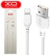 Дата кабель USB 2.0 AM to USB-C 1.0m 2.1A white XO (XO-NB-103-TC-1-WH) Дата кабель USB 2.0 AM to USB-C 1.0m 2.1A white XO (XO-NB-103-TC-1-WH)