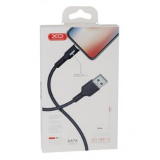 Дата кабель USB 2.0 AM to Lightning 1.0m 3A black XO (NB112-i-BK) - Фото