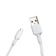 Дата кабель USB 2.0 AM to Micro 5P 1.0m 3A white XO (NB112-M-WH) Дата кабель USB 2.0 AM to Micro 5P 1.0m 3A white XO (NB112-M-WH)